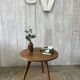 50's tripod pedestal table