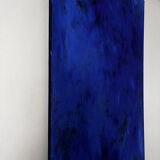 “Deep Blue” : Acrylic Painting on Cotton Canvas.