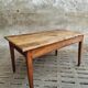 Table de ferme antique