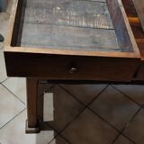 Old farmhouse table
