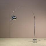 1970s Large adjustable arc lamp by Gepo, Netherlands