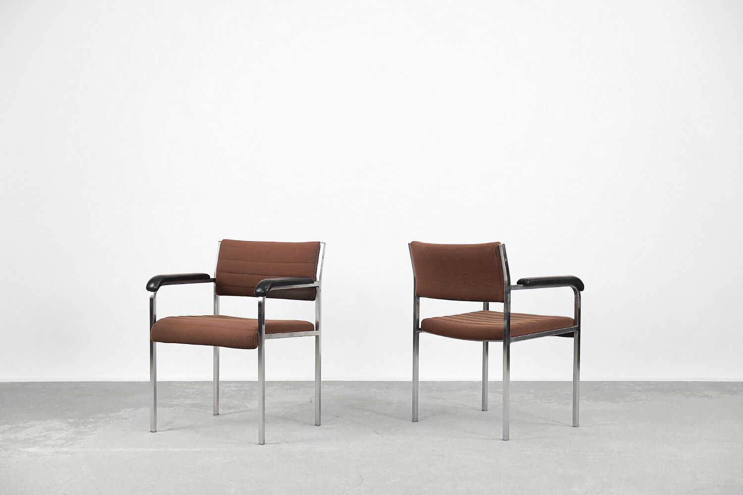 Vintage German Desk Chairs from Fröscher Sitform, 1970