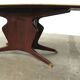 Dining Table by Osvaldo Borsani in mahogany and onyx top