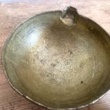 Empty bronze pocket or cup - old foundry ladle head