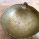 Empty bronze pocket or cup - old foundry ladle head