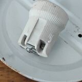 Vintage Glass Wall/Ceiling Light