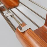 Mid-century coatrack by De Coene in bent plywood, Belgium 1960