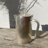 Art Deco silver-plated metal teapot