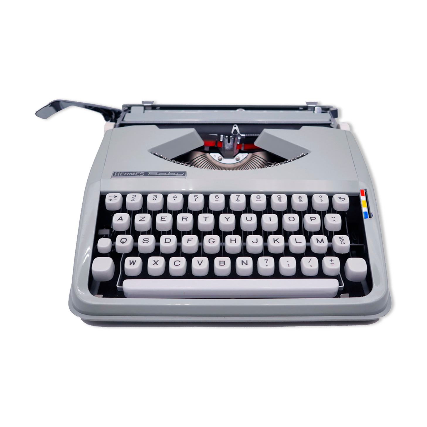 Hermes Baby Blue Pastel Typewriter Revised Ribbon New
