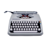 Hermes Baby Blue Pastel Typewriter Revised Ribbon New