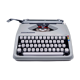 Hermes Baby Blue Pastel Typewriter Revised Ribbon New