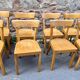 Fischel Thonet Baumann style bistro chair series