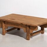 Ancienne table basse asiatique (c.1870)