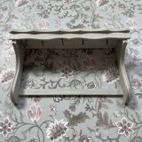 Vintage patinated shelf