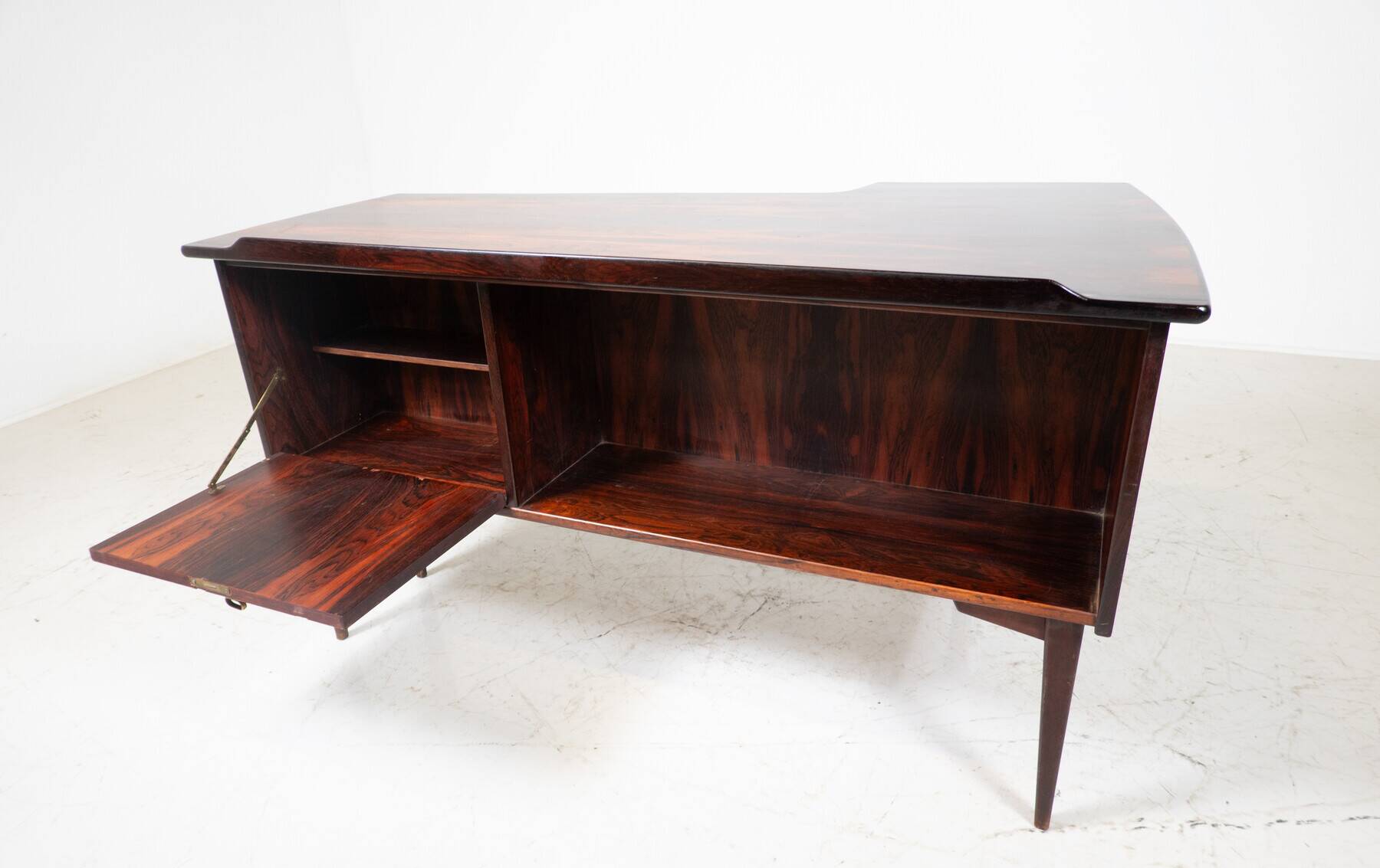Mid-Century Modern Desk, Italy, 1970s