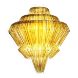 Contemporary Jacopo Foggini Mod Brilli Gold Methacrylate Italian Chandelier