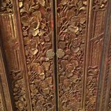 Indochinese temple frame and door