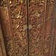 Indochinese temple frame and door