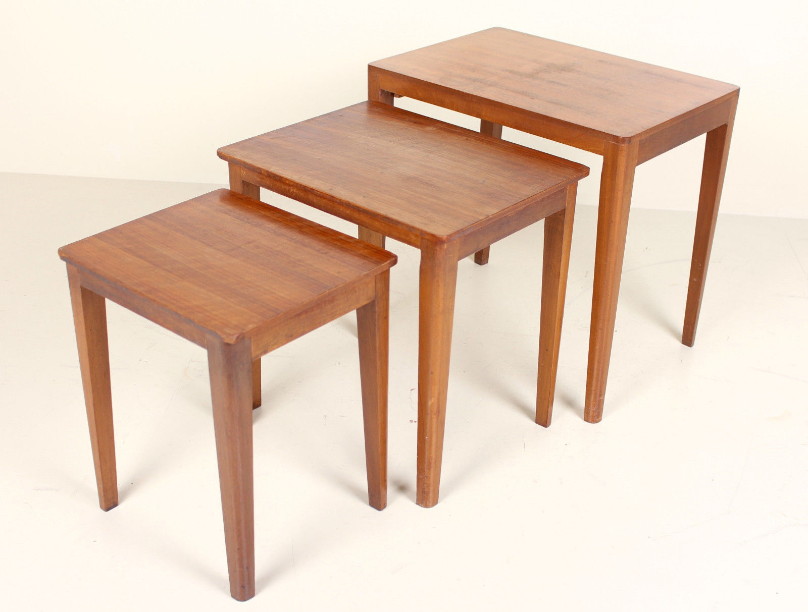 Tables pull-out retro danish teak 60s 70 s