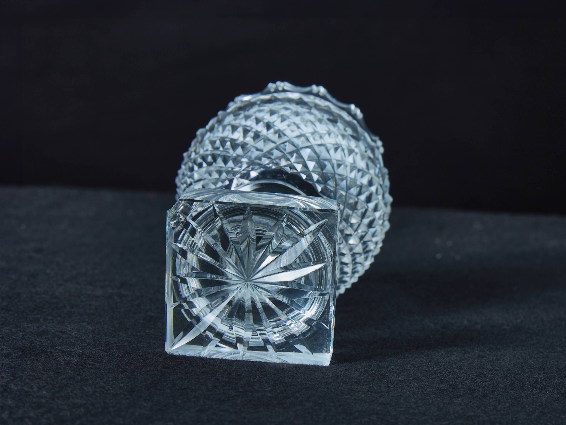 Cut crystal cup – Medici inspiration