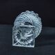 Cut crystal cup – Medici inspiration