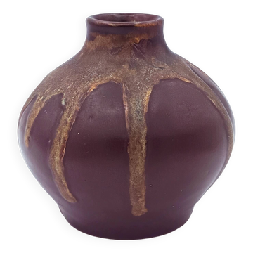 Vase grès Jean Pointu - St Amand en Puisaye