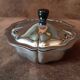 Sucrier  inox vintage