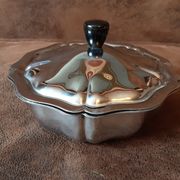 Sucrier  inox vintage