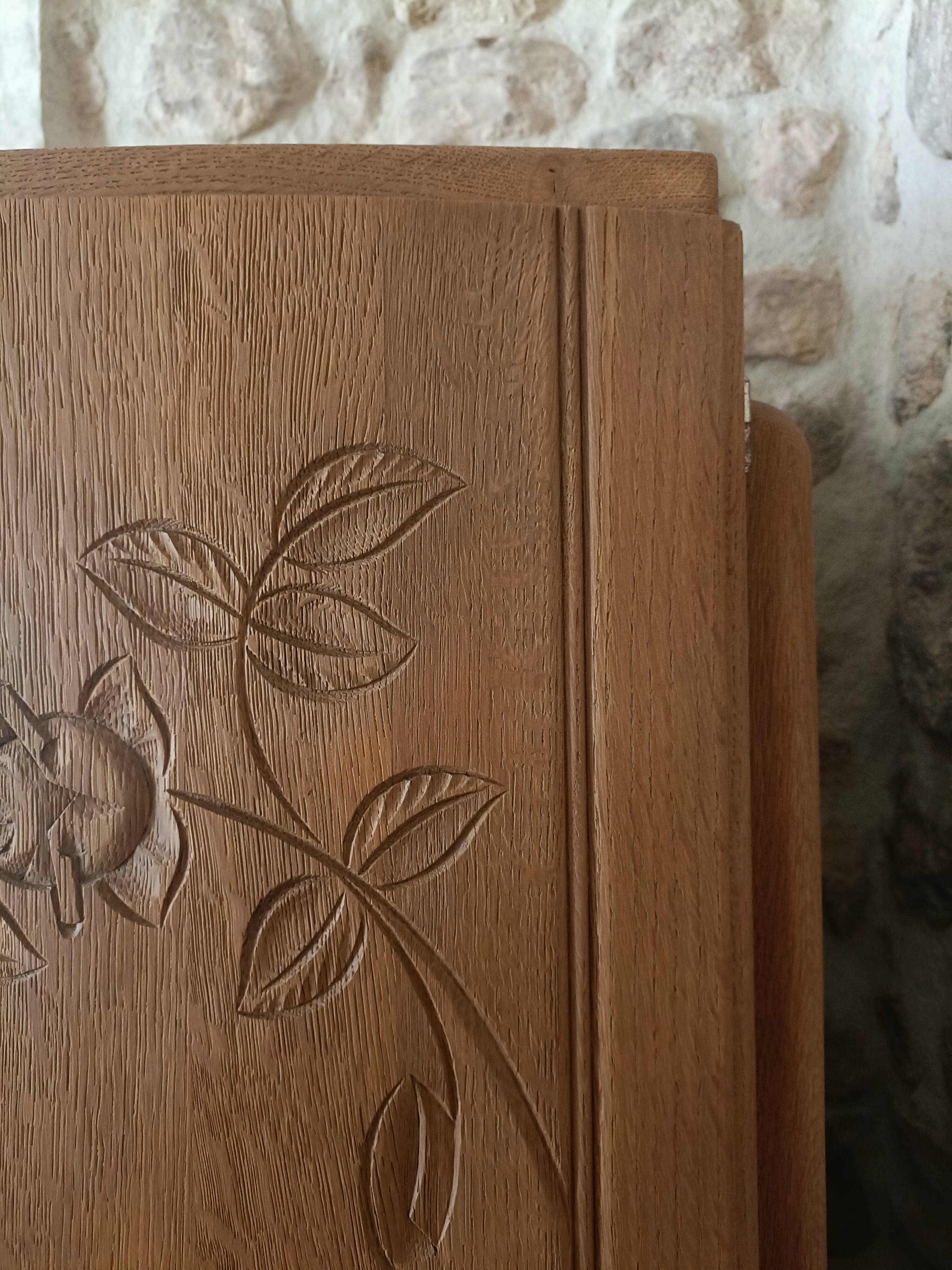 Armoire Art Déco rénovée