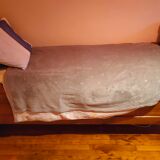 Boat bed in solid oak
