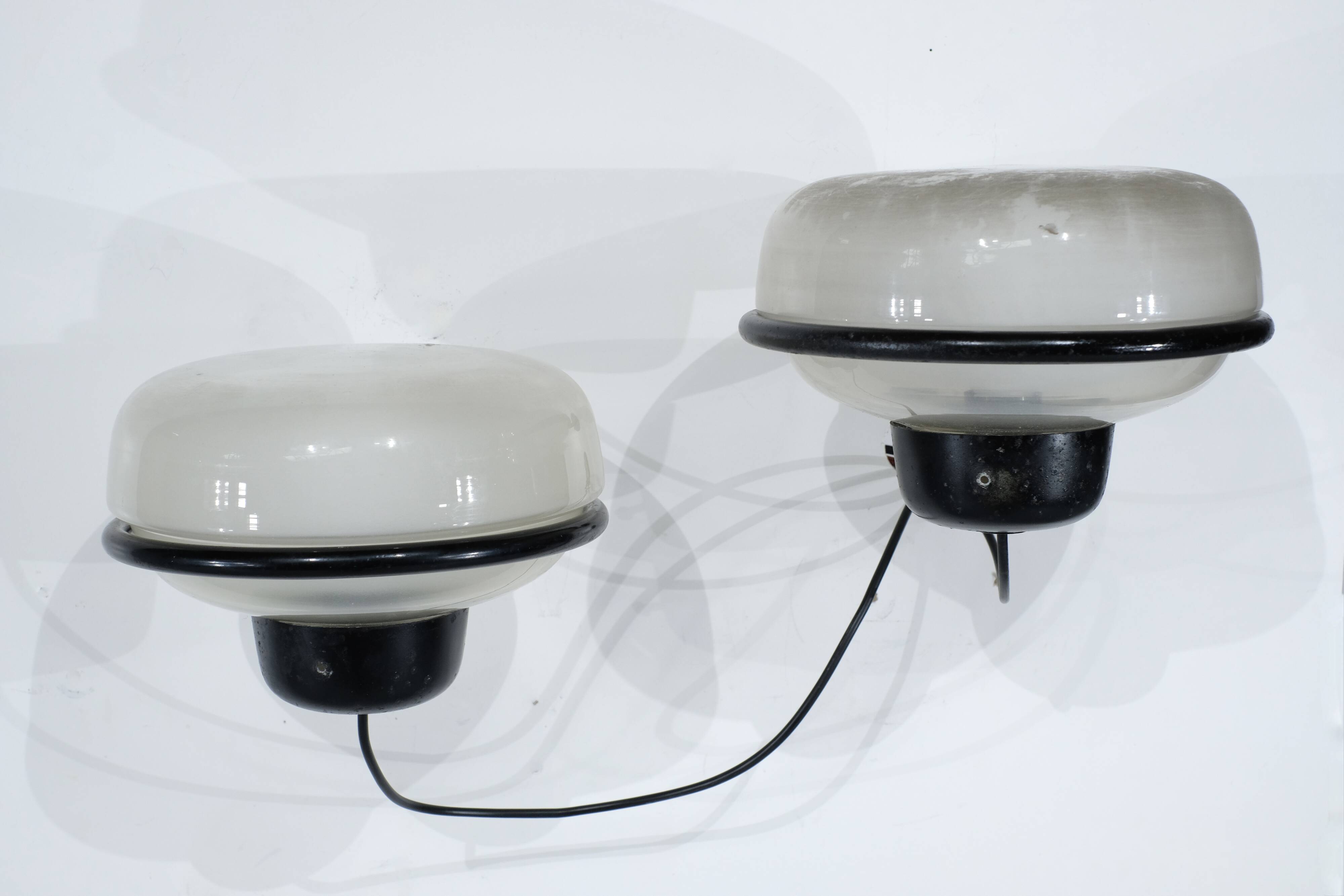 1 wall light model 228 by Gino Sarfatti for Arteluce-1960s