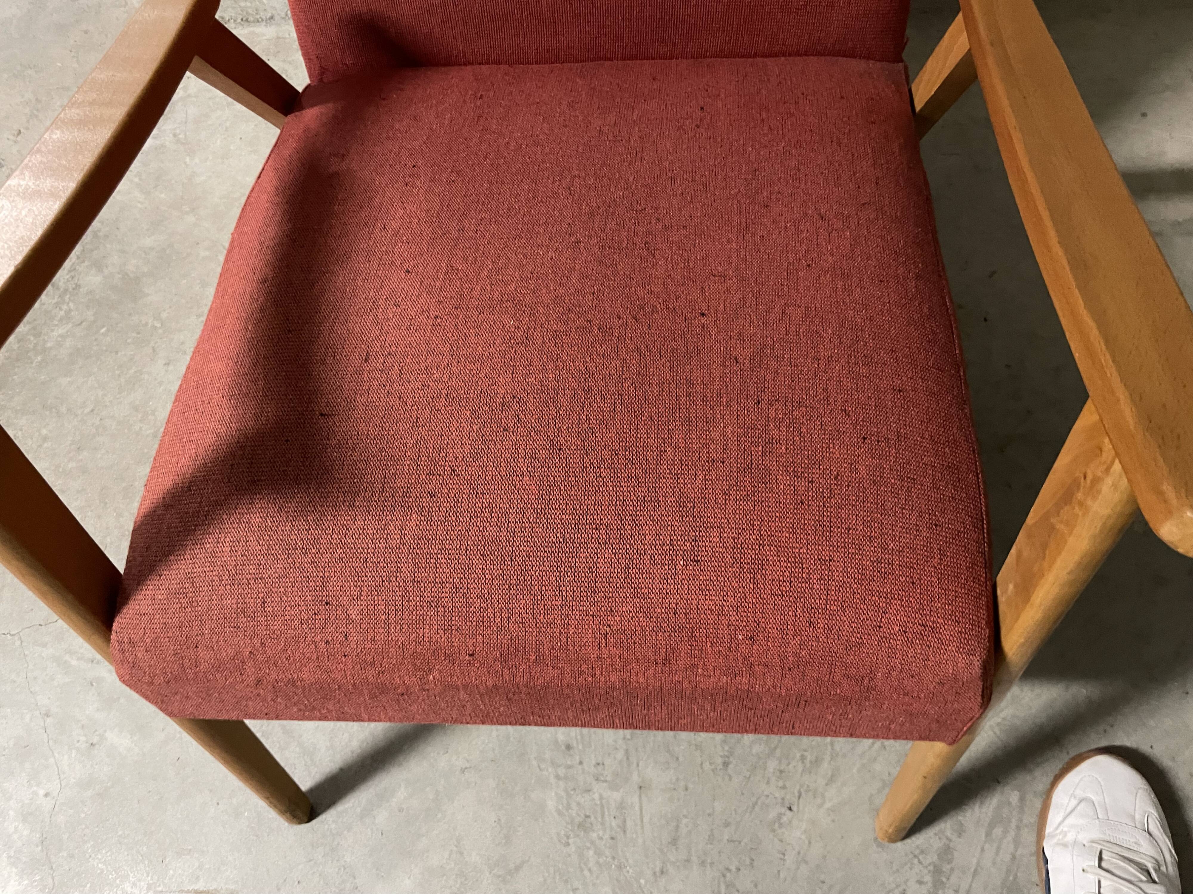 Scandinavian armchair