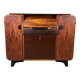 Meuble à gramophone Art Déco, Jindřich Halabala