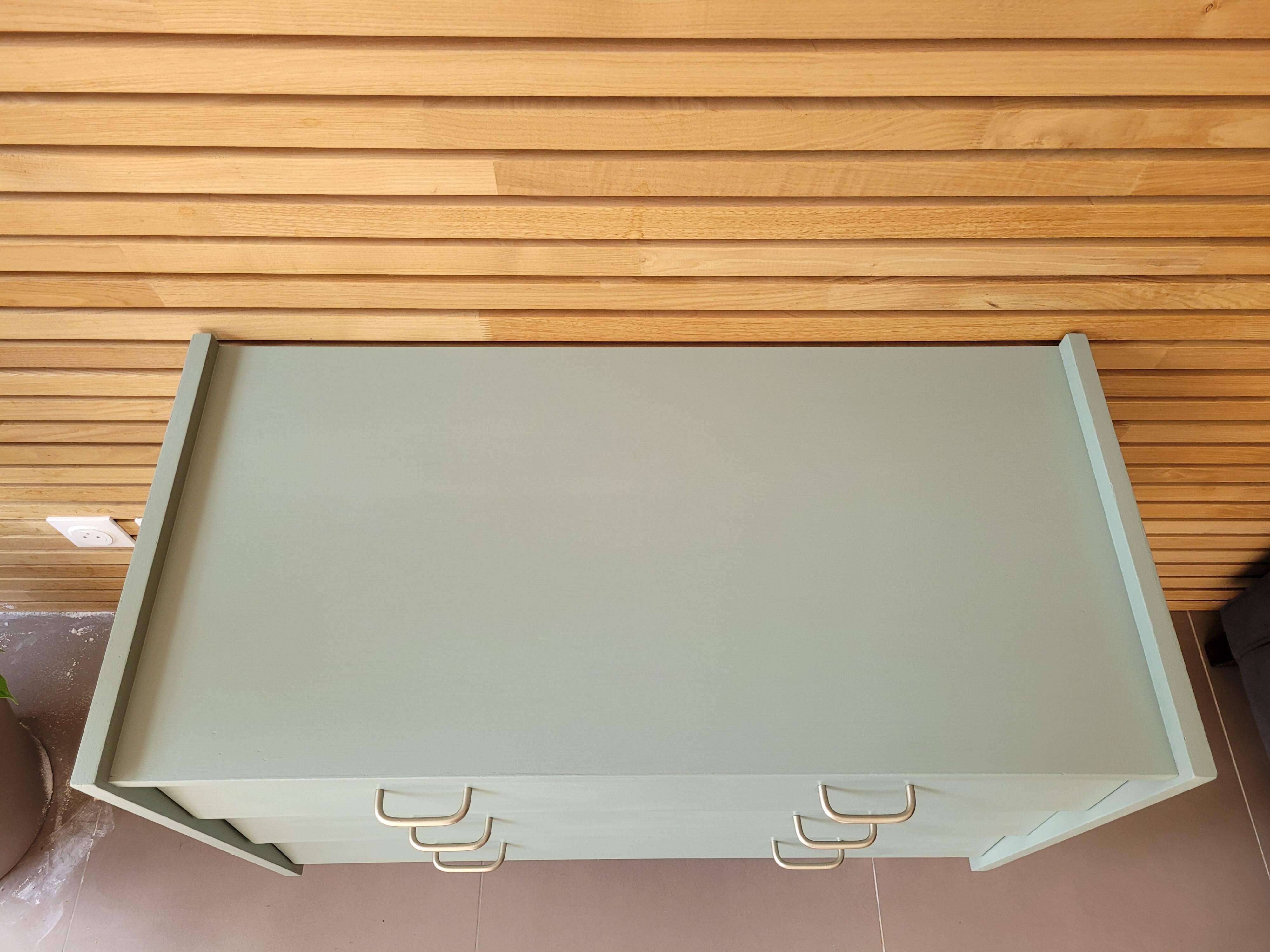 Scandinavian vintage chest of drawers