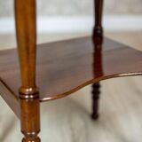 Antique Dressing Table in Brown Venered with Mahogany, 1860