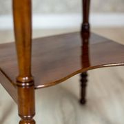 Antique Dressing Table in Brown Venered with Mahogany, 1860