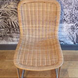 Rattan chair for Cidue