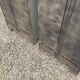 Metal cabinets