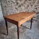 French vintage kitchen/desk table, extendable, 1930s