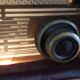Philips vintage radio in bakelite