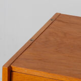 Czech chest of drawers by Jiri Jiroutek, model U-453, 1960