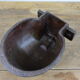 Cast iron water trough