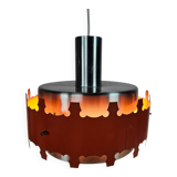 VEB Metalldrücker Halle - hanglamp - Oost-Duitsland - voormalige DDR - Spac