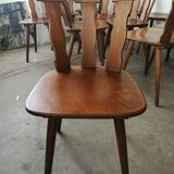 Set de 12 chaises bistrot
