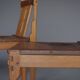 Rare Dutch Dutch side chairs by Alexander Kropholler, 1930s