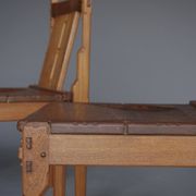Chaises latérales néerlandaises rares par Alexander Kropholler, années 1930