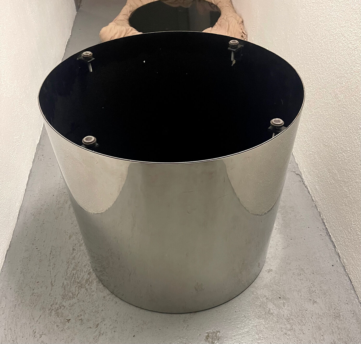 Pair of coffee tables Paul Mayen 70'