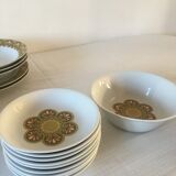 Service 57 pieces "Bavaria Schirnding" porcelain