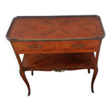 pretty Empire style marquetry console