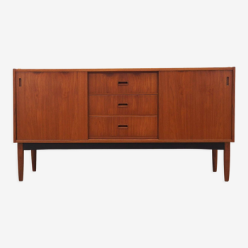 Teak sideboard, Danish design, 1960s, production: Denmark